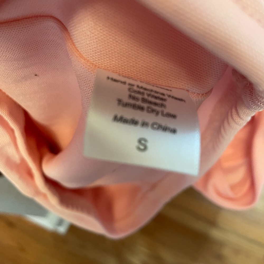 Lucy in the Sky Blush Pink Spaghetti-Strap Mini Dress - Picture 6 of 6